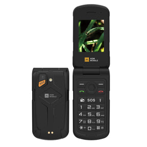 AGM M10｜Smart LED Alerts｜Dual SIM｜SOS Call  Key｜High-decibel Speaker