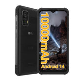 AGM H Max | Rugged | 10000 mAh Battery | Light and Thin | 90Hz Display | 4G Dual SIM | Android 14