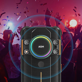 AGM H5 | Rugged Smartphone | 109dB Loudest Speaker | US Warehouse