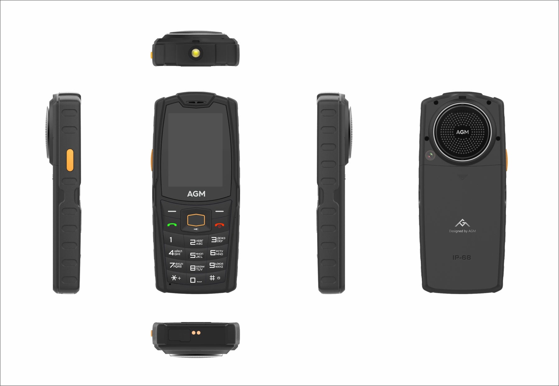 AGM M6 - 128MB - Black (Unlocked) Phone (Dual SIM) for sale online